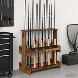  Stalak za bilijarske cueve Konstruirano drvo 60 x 35 x 60 cm | shoptok.hr
