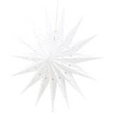 Venture Home viseća papirnata zvijezda Lindvallen ⌀60 cm, bijela Slike