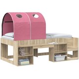  Tunis za krevet 2 pcs Ružičasta 211 x 52,5 x 2 cm Poliester | shoptok.hr