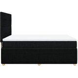  Krevet s oprugama i madracem crni 140x200 cm od tkanine | shoptok.hr