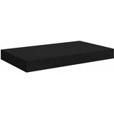  Plutajuće zidne police 2 kom crne 40 x 23 x 3,8 cm MDF | shoptok.hr