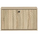  Ormar za cipele na zidu ALKMAAR 71 x 17 x 43 cm Hrast sonoma - Hrast sonoma | shoptok.hr