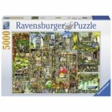Ravensburger puzzle (slagalice)- Bizarre Town 5000 RA17430 Cene