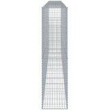 Gabionska košara s poklopcem 600x50x200 cm pocinčano željezo | Eponuda.com