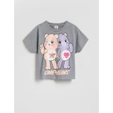 GIRLS` T-SHIRT - tamnosivo