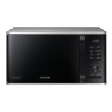 Samsung MG23K3515AS mikrovalna pećnica Radna ploča Gril mikrovalne 23 L 800 W Crno, Srebro | Shoptok.si