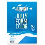 Junior jolly color foam eva pena a4 10k - odaberite nijansu plava ( 134050 ) | ePonuda.com