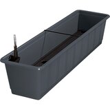 GELI balkonska žardinjera za cvijeće (Maks. vanjska dužina: 80 cm, Antracit) Cijene