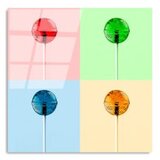 WALLXPERT Slika od kaljenog stakla 50x50cm | Eponuda.ba