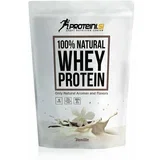 protein 100% natural whey vanilla 500g
