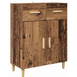 vidaXL Kreveta Staro drvo 34 x 69.5 x 89 cm Konstruirano drvo | shoptok.hr