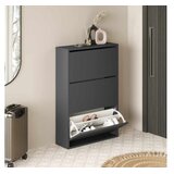 Hanah home Cipelarnik Bilbao Anthracite | Eponuda.com