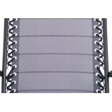  Ležaljka za plažu ili vrt Stripes - siva | Shoptok.si