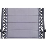  Ležaljka za plažu ili vrt Stripes - siva | shoptok.hr