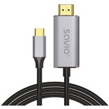 Savio USB cable USB 3.2 Gen 2 (3.1 Gen 2) 2 m USB C USB-C /HDMI Cijene