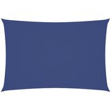  Jedro protiv sunca od tkanine Oxford pravokutno 2,5x4,5 m plavo | shoptok.hr