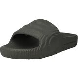 Adidas Natikače s potpeticom 'Adilette 22' tamo siva | shoptok.hr