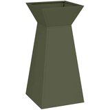  Stup saksija 2 pcs Maslinasta 35 x 35 x 73 cm | Eponuda.com
