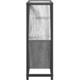  Stalak za vino Siva Sonoma 51 x 18 x 52,5 cm Konstruirano drvo | shoptok.hr