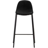  5-dijelni barski set od tkanine crni | shoptok.hr