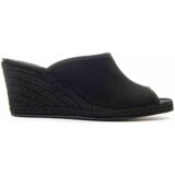 Leindia Espadrile 84032 Črna | Shoptok.si