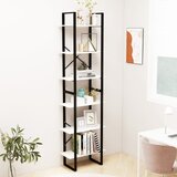 vidaXL Regal bel 60x30x120 cm trdna borovina Cene