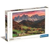 Clementoni Igračka Clementoni puzle 2000 kom., Val di funes | Eponuda.ba