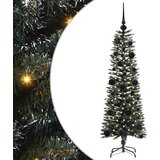 vidaXL Umestno božično drevo med 150 LED Zelena 40,5 x 40,5 x 120 cm | Shoptok.si