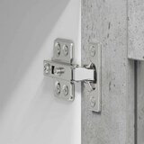 vidaXL Viseča omarica s polico Riga Betonsko siva 60 x 31 x 80 cm | Shoptok.si