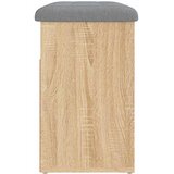  Klupa za cipele boja hrasta 62x32x50 cm konstruirano drvo | shoptok.hr