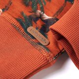  Dječja topla majica svijetla boja hrđe 92 | shoptok.hr