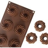 Orion Silikonski kalup za pečenje za male kuglofe 17x28 cm – | shoptok.hr