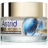 Hyaluronic Gold krema za noć protiv bora s proteinima 50 ml