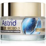 Astrid Hyaluronic Gold nočna krema proti gubam z beljakovinami 50 ml | Shoptok.si