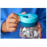 Mepal Svetlo modra plastična otroška steklenička za vodo 450 ml Forest Friends – | Shoptok.si