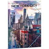 Ars Una Cityscape - New York mapa s gumicom, veličine A4 Cijene