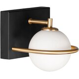 Toolight ZIDNA SVJETILKA APP1300-1W Black Gold | shoptok.hr