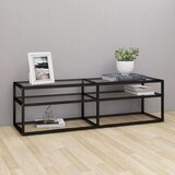 vidaXL TV ormarić prozirni 140 x 40 x 40,5 cm od kaljenog stakla | shoptok.hr