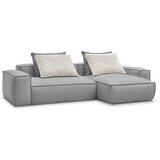 Bobochic Paris Svijetlo siva kutna garnitura Boheme – | shoptok.hr