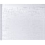  Prozorske folije 4 kom matirane s uzorkom zvijezda PVC | shoptok.hr