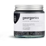 Georganics Naravna zobna pasta s kalcijevim fluoridom 60 ml - Aktivno oglje cene