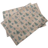 Dakls Tekstilni podmetač 2 kom s božićnim motivom 32x45 cm – Cijene