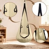 Neo-Sport dječja ljuljačka Cocoon, viseća stolica, bež, 110022 | shoptok.hr