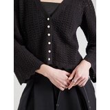 Only Kardigan 'ONLASA' crna | shoptok.hr