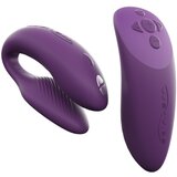 We Vibe Chorus - punjivi vibrator za pametne parove (ljubičasti) | shoptok.hr