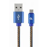 Cablexpert USB kabl USB 2.0 USB A Micro-USB B Plavo Cene