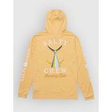 Salty Crew Tailed Sunshirt Pulover s kapuco light orange | Shoptok.si