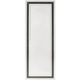 STENSKO OGLEDALO, 160/60/2,3 cm steklo, leseni material