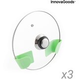 InnovaGoods Set 3 ljepljiva držača za kuhinjske poklopce Smarack | shoptok.hr