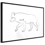  Poster - Grey Wolf 90x60 | shoptok.hr